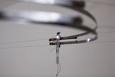 Jan Ott – Lichtinstallation